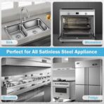 AIDEA Microfiber Glass Cleaning Cloth, 8PK, Premium Microfiber Glass and Window Cleaner, Lint Free Magic Cleaning Cloths for Glass, Windows, Windshields, Mirrors, Stainless Steel, 12"x12" - Image 6