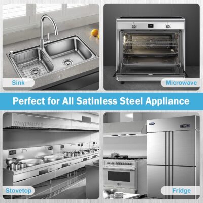 AIDEA Microfiber Glass Cleaning Cloth, 8PK, Premium Microfiber Glass and Window Cleaner, Lint Free Magic Cleaning Cloths for Glass, Windows, Windshields, Mirrors, Stainless Steel, 12"x12" - Image 6