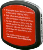 Scosche MPTFM MagicMount Pro Magnetic Car Phone Holder - Strong Magnet Mount for iPhone and Android - Secure Magnetic Flush Mount for Car Dashboard - Universal 360° Adjustable Mobile Cell Holder - Image 6