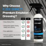 Malco E-ZEE Tire Shine Spray – Premium Emulsion-Style Dressing for All Vehicle Tires/Produces Deep Glossy Shine / 16 oz. (118116) - Image 4