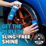 Chemical Guys Silk Shine Spray-able Dry-To-The-Touch Dressing and Protectant for Tires, Trim, Vinyl, Plastic and More, Safe for Cars, Trucks, Motorcycles, RVs & More, 32 fl oz - Image 2