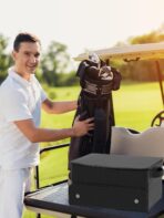 CAMPLAND 2 Layer Trunk Organizer, Waterproof Car Locker for 2 Pair Shoes, Durable Trunk Storage for Balls, Tees, Clothes, Gloves, Accessories, Golf Gifts - Image 7