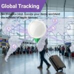 2 Pack GPS Tracker for Vehicles No Subscription Car Tracker Works with Apple Find My(iOS Only)Global Tracking Hidden Tracking Devices for Cars Bluetooth Finder with Loud Alarm for Car Bike Dog Luggage - Image 4