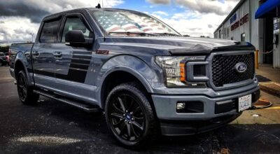 Big Ant Car Sun Shade, Windshield Sun Shade American Flag Sunshades Keep Vehicle Cool Best UV Ray Visor Protector Prevent Your Car from Sun Heat & Glare(Size: 63"X 28.5") - Image 2