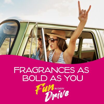 California Scents Power Bloc Car Air Freshener, Coronado Cherry Scent - Image 8