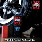 Jax Wax Super Blue Commercial Grade Solvent Based Dressing for Rubber, Plastic, and Vinyl (16 oz) - Image 3