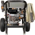 SIMPSON Cleaning PS3228 PowerShot 3300 PSI Gas Pressure Washer, 2.5 GPM, Honda GX200 Engine, Includes Spray Gun and Extension Wand, 5 QC Nozzle Tips, 5/16-inch x 25-foot MorFlex Hose, 49-State - Image 10