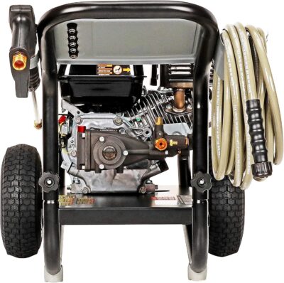 SIMPSON Cleaning PS3228 PowerShot 3300 PSI Gas Pressure Washer, 2.5 GPM, Honda GX200 Engine, Includes Spray Gun and Extension Wand, 5 QC Nozzle Tips, 5/16-inch x 25-foot MorFlex Hose, 49-State - Image 10