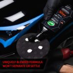 Turtle Wax 53479 Hybrid Solutions Pro to The Max Wax Graphene Liquid Wax, Patent-Pending Advanced Paint Protection, Extreme Gloss High Shine Finish, for Cars Trucks and More, 14 oz. (Pack of 1) - Image 7