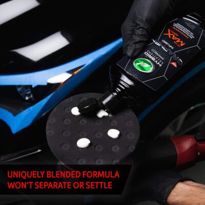 Turtle Wax 53479 Hybrid Solutions Pro to The Max Wax Graphene Liquid Wax, Patent-Pending Advanced Paint Protection, Extreme Gloss High Shine Finish, for Cars Trucks and More, 14 oz. (Pack of 1) - Image 7