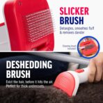 ChomChom Roller Dog Vacuum for Shedding Grooming – Dog Grooming Kit with Dog Brush Vacuum Attachment, Pet Hair Clipper with Guards, Large-Capacity Bin - Image 7