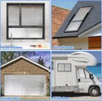 YoleShy Double Reflective Insulation 48 in X 10 FT RV Window Insulation for Summer Heat Reflective Window Film for Roof, Car, Garage Doors - Image 5