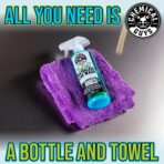 Chemical Guys Swift Wipe Waterless Car Wash, Safe for Cars, Trucks, Motorcycles, RVs & More, 16 fl oz (2-Pack) - Image 6