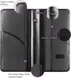 CoBak Car Registration and Insurance Holder - Vehicle Glove Box Car Organizer,Auto Truck Comparment Accessories Case with Magnetic Closure for Driver License,Cards - Image 2