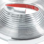 25FT Chrome Trim,Chrome Trim Molding,Car Accessories Chromes Strips for Cars,Body Side Molding Trim,Chromes Trim Tape,1/2" Automotive Trim Molding for Used on Car Bumpers,Sides,Door,Roofs