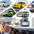 GPS Navigation for Car, Latest 2025 Map,7 inch Touch Screen Real Voice Spoken Turn-by-Turn Direction Reminding Navigation System for Cars, Vehicle GPS Satellite Navigator with(Free Lifetime Updates) - Image 6