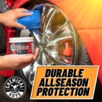 Chemical Guys WAC315 Wheel Guard and Rim Wax, Safe for Cars, Trucks, SUVs, Motorcycles, RVs & More, 8 fl oz - Image 7