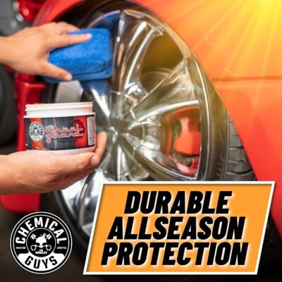 Chemical Guys WAC315 Wheel Guard and Rim Wax, Safe for Cars, Trucks, SUVs, Motorcycles, RVs & More, 8 fl oz - Image 7