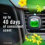 Febreze Car Air Freshener, Odor-Fighting Automotive Vent Clip, Scented Car Accessories, Long Lasting for Strong Odors, Gain Original Scent, 4 Count - Image 4
