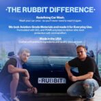 Bunny Buffer Bundle, Waterless SiO2 Ceramic Car Wash & Protect Kit with Auto Body Clean and Protect Spray, Glass Cleaner, & 4 Microfiber Towels, Spray and Wipe Car Detailing Kit, 6 Piece Set - Image 8