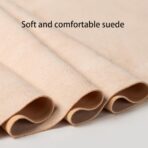 Car Headrest Pillow Soft Suede Fabric Memory Foam Car Neck Pillow Ultimate Comfort and Support for Driving and Travel - Image 6