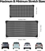 Car Window Shade，1Pack Car Window Shade for Baby,Rear Window Sun Shades Protect Child, Pets from Sun Glare and UV Rayse (39.4"x19.7") - Image 2