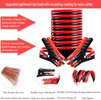 Roadside Assistance Emergency Kit - Car Emergency Kit with Jumper Cables (Upgraded) Emergency Roadside Kit for Car 142 Pieces Car Safety Kits,Tow Strap,Tool Kit,Reflective Warning Triangle - Image 3