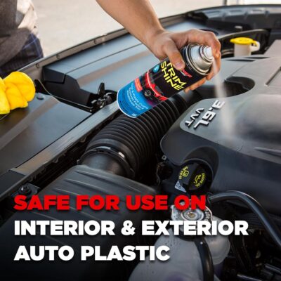 Stoner Car Care 91034 Trim Shine – Black Trim and Plastic Restorer for Cars – Vinyl and Plastic Trim Protectant Coating for Interior and Exterior Use – Fast-Drying No Sling – 12 oz - Image 3