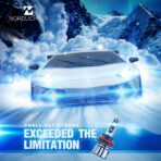 9007 Bulbs, 600% Brighter 9007 Fog Light 6500K Xenon White Extremely Super Bright Plug & Play with Cooling Fan - Image 8