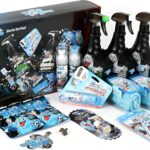 Car Cleaning Kit - Car Accessories for Interior and Exterior Cleaning, Glass Cleaner, Car Wipes, Auto Essentials