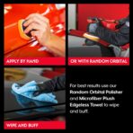 Griot’s Garage Ceramic All-In-One Wax for Car Waxing, Trucks, and RVs, Ideal for Defect Removal and Paint Protection, 16 Oz, 10895 - Image 4