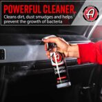Adam's Polishes Interior Detailer 16 fl. oz (Sweet Pea) - Total Car Interior Cleaner, Protectant & Dressing | All Purpose Cleaner & Leather Conditioner | Vinyl, Dashboard, Screen, Seat Cleaner & More - Image 6