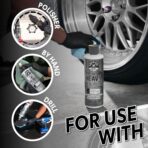 Chemical Guys Heavy Metal Polish Restorer and Protectant - Cleans, Restores & Protects, Aluminum, Stainless Steel, Chrome Polish & More, Safe for Cars, Trucks, Motorcycles, RVs, and Boats - 16 oz - Image 7