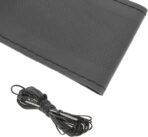 CAR+ 2505WBB Steering Wheel Cover, Black - Image 7