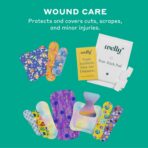 Welly Comprehensive First Aid Kit - FSA Eligible - Adhesive Bandages, Tape and Non-Stick Pads, Butterfly Strips, Cleansing Wipes, Ointments, Gauze, and More - 240 Pieces - Image 6