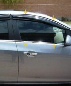 1/2 Inch Wide Chrome Tape,25FT Chrome Tape for Cars,Car Accessories Car Trim,Automotive Chromes Trim Molding,Auto Body Chromes Trims Strip,Universal Trims for Most Truck RV Door Window - Image 5