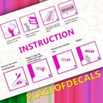 Custom Vinyl Decal with Your Name, Text, or Number – Personalized Lettering Sticker for Cars, Trucks, Boats, Windows & Laptops – 25 Colors & 30 Fonts – Weatherproof, Easy to Apply, Made in USA - Image 7