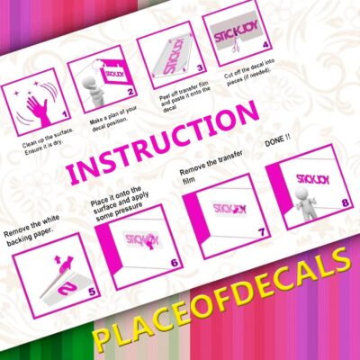 Custom Vinyl Decal with Your Name, Text, or Number – Personalized Lettering Sticker for Cars, Trucks, Boats, Windows & Laptops – 25 Colors & 30 Fonts – Weatherproof, Easy to Apply, Made in USA - Image 7