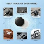 2 Pack GPS Tracker for Vehicles No Subscription Car Tracker Works with Apple Find My(iOS Only)Global Tracking Hidden Tracking Devices for Cars Bluetooth Finder with Loud Alarm for Car Bike Dog Luggage - Image 8