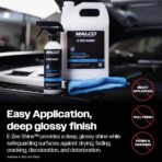 Malco E-ZEE Tire Shine Spray – Premium Emulsion-Style Dressing for All Vehicle Tires/Produces Deep Glossy Shine / 16 oz. (118116) - Image 6