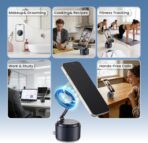 Car Phone Holder for Magsafe with Wireless Bluetooth Speaker, Cell Phone Stand HD Surround Sound Perfect for Home and Outdoors with Bluetooths Speakers for Desk Compatible with iPhone/Samsung Galaxy - Image 6