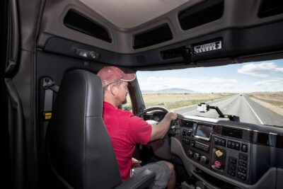 Cell Phone Mount for Truck Phone Holder for Truck Drivers - Heavy Duty Suction Cup + Dashboard Pad, iPhone Holder for Dashboard Window 16.9 inch Long, for iPhone & Samsung, Big Rig Trucker, Black - Image 8