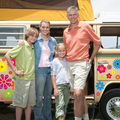 Fancy Land Daisy Stickers 180Pcs Flower Car Decals Vinyl Daisy Sticker Self Adhesive Car Labels for Truck Bumper Mirror Window Clings Decoration 12 Sheets - Image 5