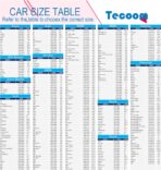 Tecoom Light Shell Waterproof UV-Proof Windproof Design Car Cover with Zipper Storage and Lock for All Weather Indoor Outdoor Fit 160-172 Inches Hatchback - Image 7