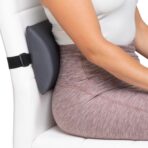 OPTP The Original McKenzie Slimline Lumbar Support – USA-Made Lower Back Support for Office Chair, Car Back Support, and Travel Lumbar Pillow. The Preferred Lumbar Cushion by Physical Therapists. - Image 6