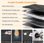 URPOWER Dog Car Seat Cover for Back Seat - Waterproof Car Seat Protector for Child Carseat & Pets, Nonslip Car Seat Covers for Cars, SUVs & Small Trucks - Image 6