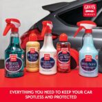 Griot's Garage Starter Car Care Kit, Vehicle Detailing Set, Includes Car Wash, Wax, Vehicle Detailer, Wheel Cleaner, Clay Bar, Vinyl and Rubber Dressing, 11131 - Image 5