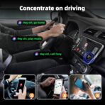 2026 Wireless CarPlay Adapter for Apple iPhone, Small Size Plug and Play, Mini USB Design for Cars with Built-in Wired Apple CarPlay, Fast and Stable Connection Car Play Wireless Adapter - Image 5