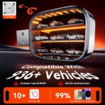 Redlake Wireless CarPlay Adapter for iPhone 2026 Wireless Apple CarPlay Adapter Mini Size with Cable USB & USB-C/Type-C Plug and Play Stable Connection and No Delay - Image 6