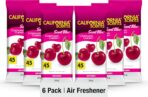 California Scents Power Bloc Car Air Freshener, Coronado Cherry Scent